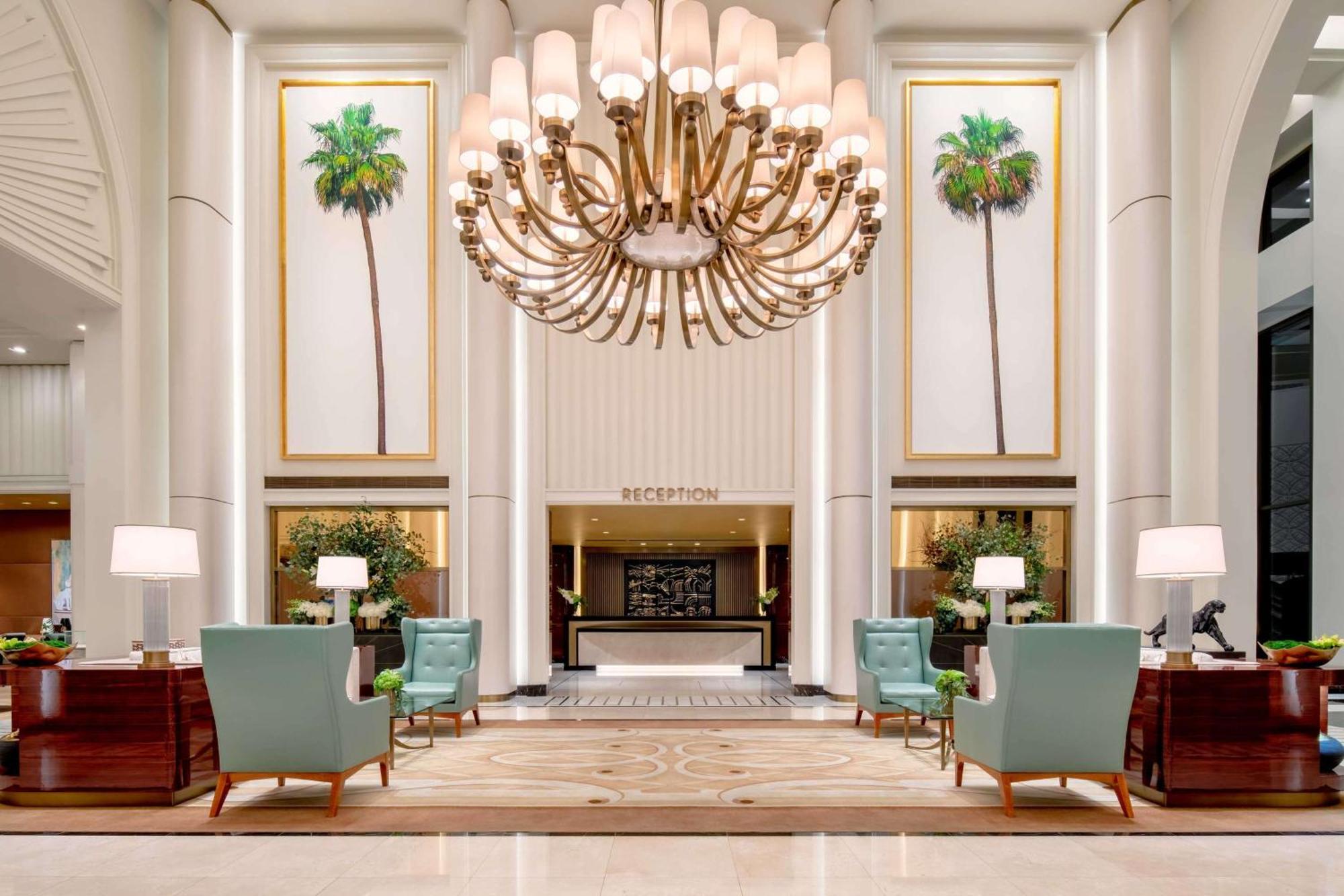 Waldorf Astoria Beverly Hills Los Angeles Exterior photo
